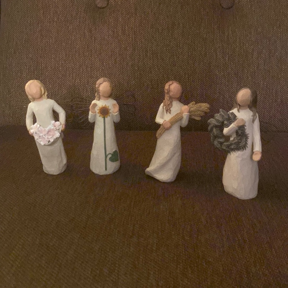 Willow Tree Angels, 4 Seasons: Angels of Spring, Summer, Autumn & Winter